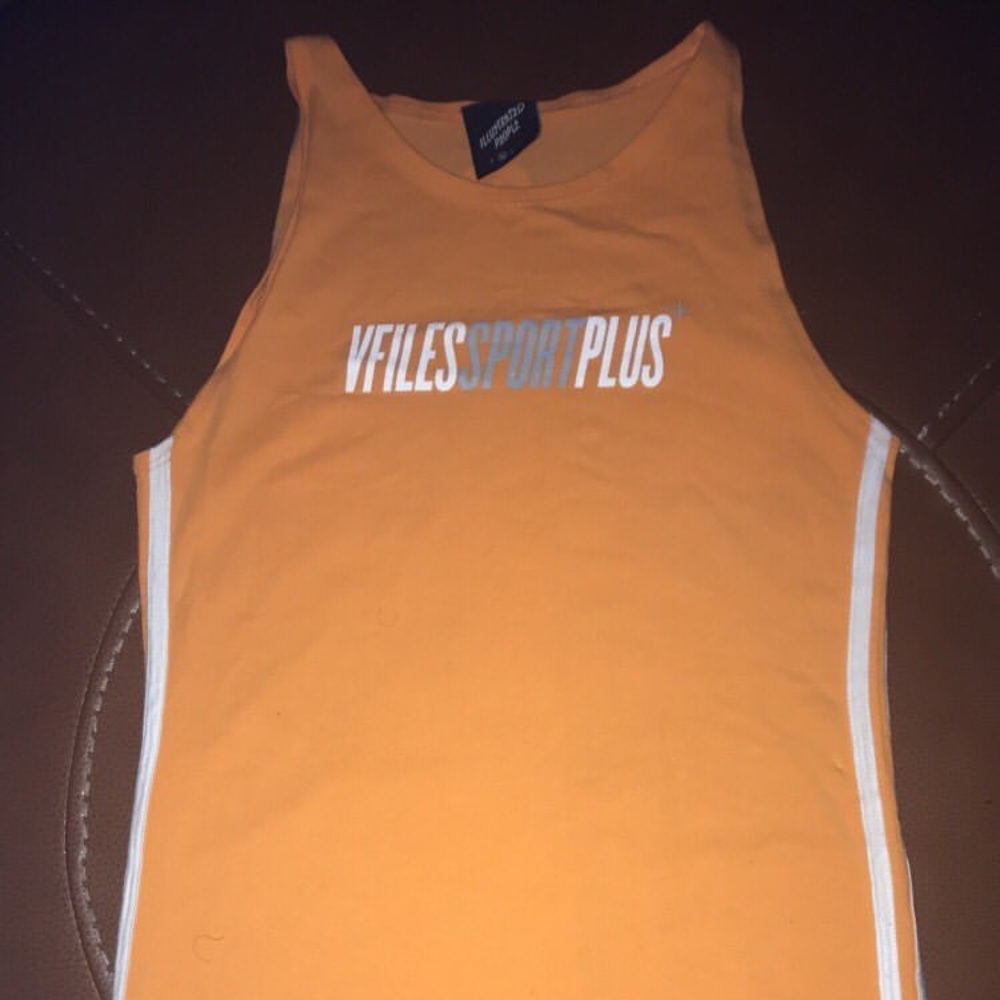 V Files Sports Plus Dress